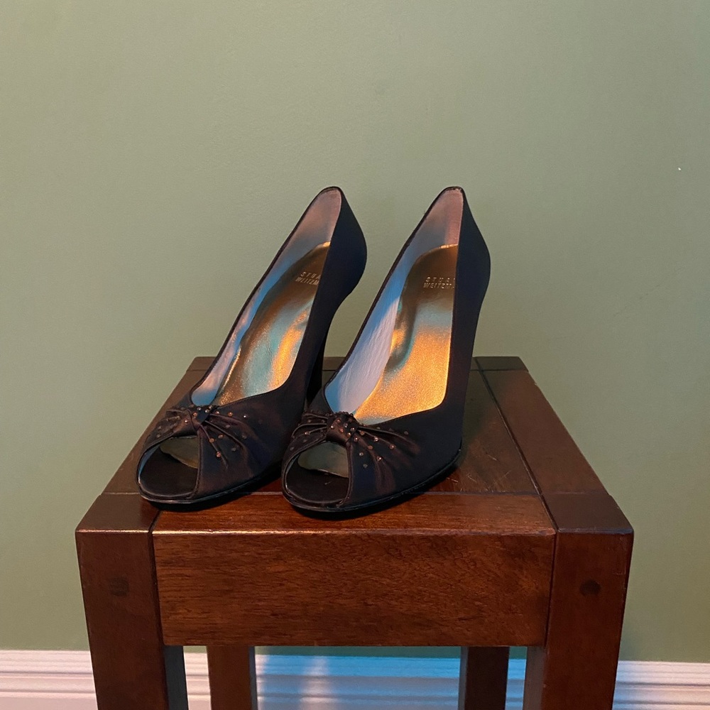 Stuart Weitzman Brown Heel